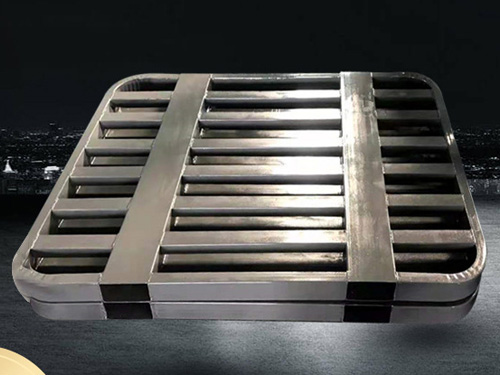 杭州金属钢制两面进铁托盘